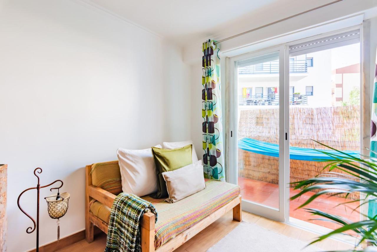 Santo Amaro Beach Family Stays Oeiras Bagian luar foto