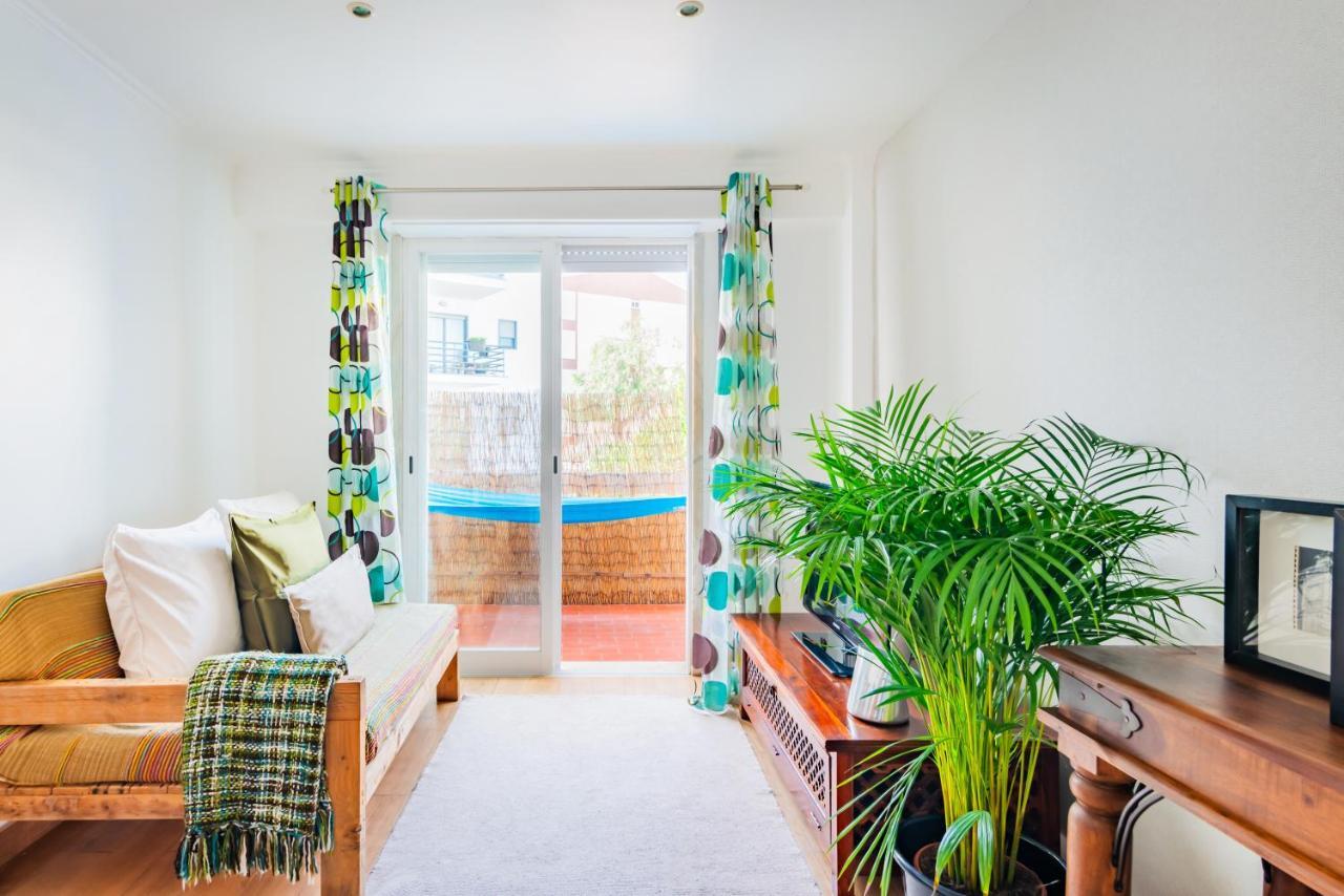 Santo Amaro Beach Family Stays Oeiras Bagian luar foto