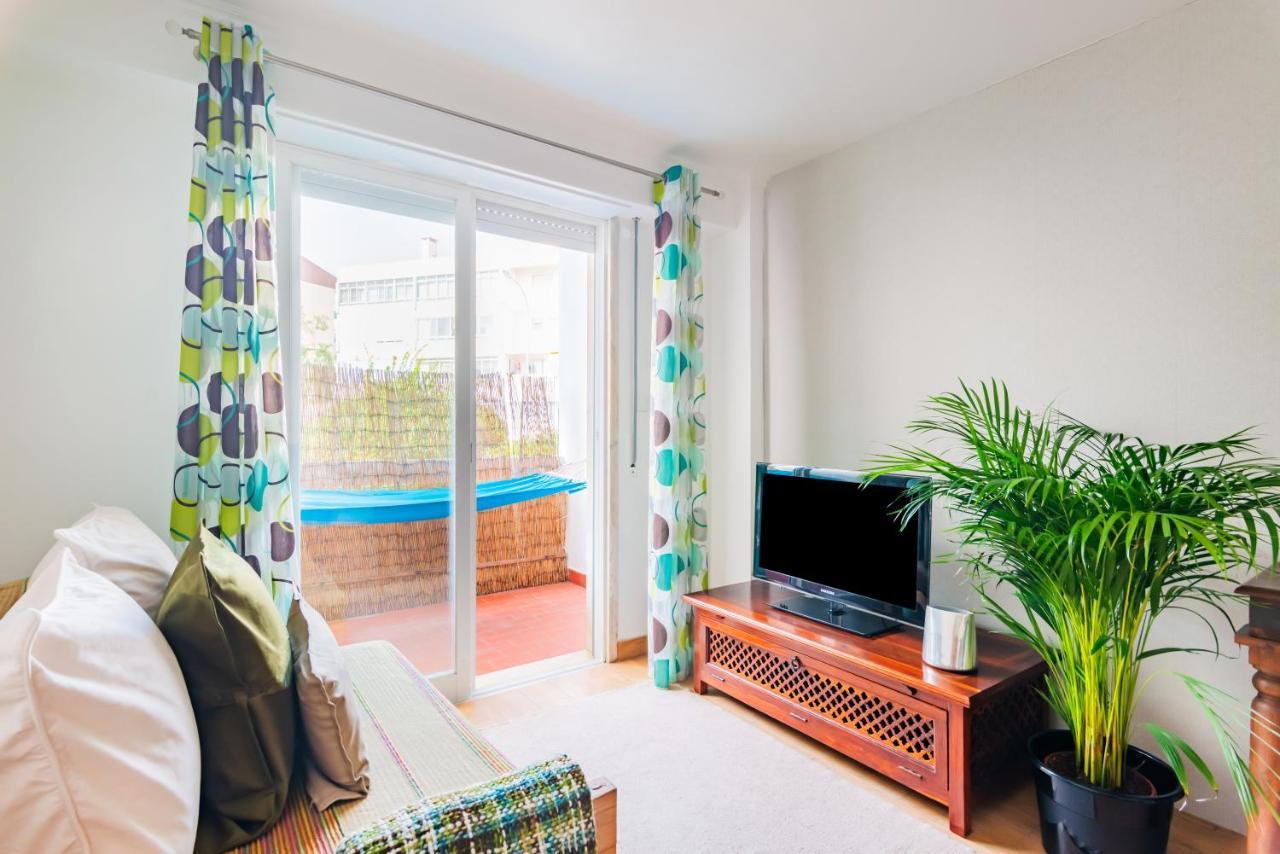 Santo Amaro Beach Family Stays Oeiras Bagian luar foto
