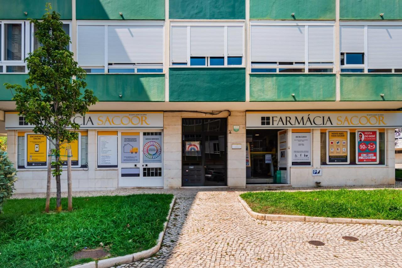 Santo Amaro Beach Family Stays Oeiras Bagian luar foto