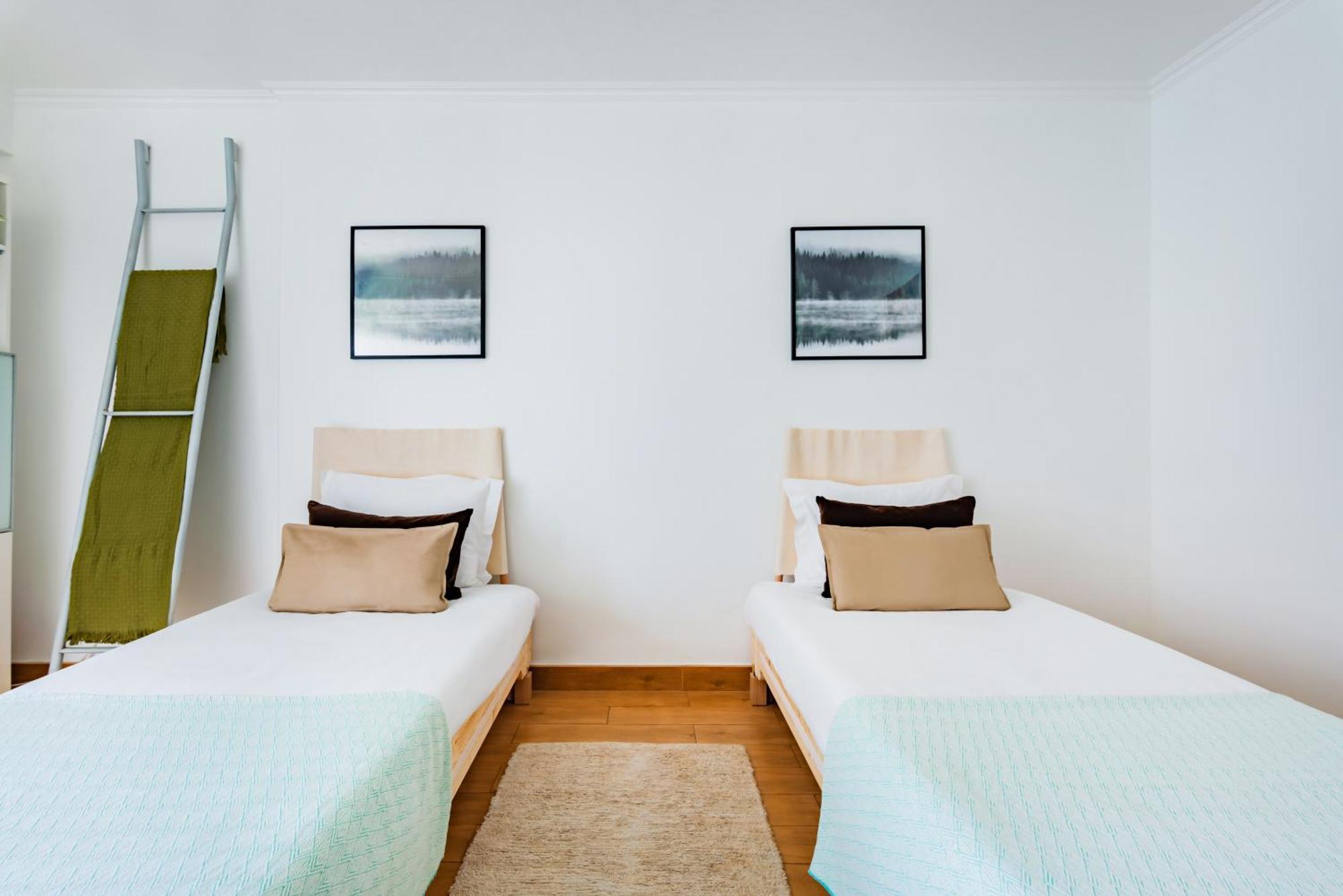 Santo Amaro Beach Family Stays Oeiras Bagian luar foto