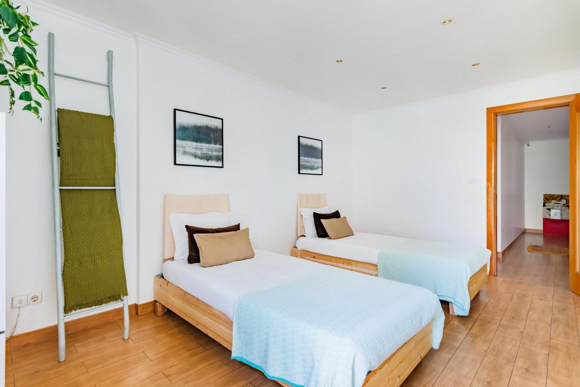 Santo Amaro Beach Family Stays Oeiras Bagian luar foto