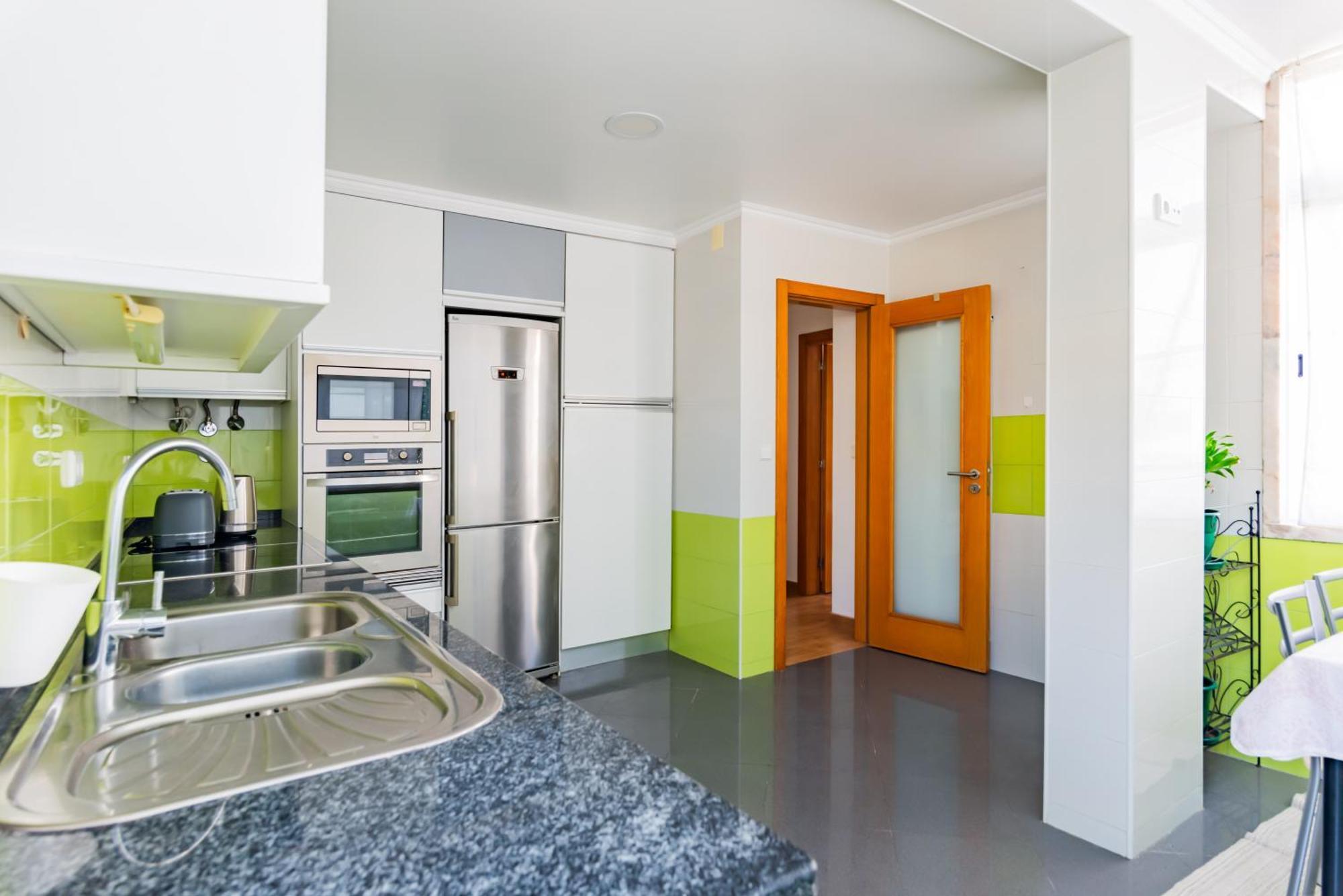 Santo Amaro Beach Family Stays Oeiras Bagian luar foto